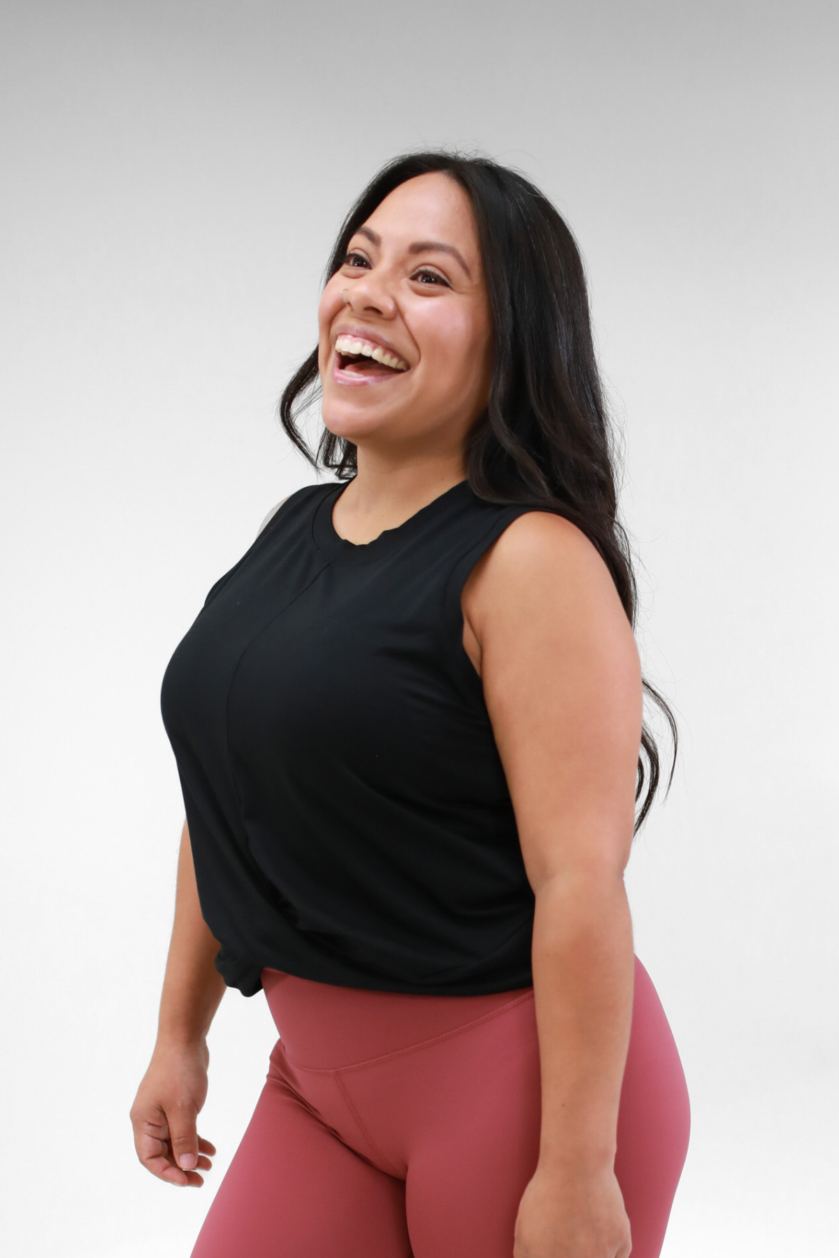 Twist Tank | Black