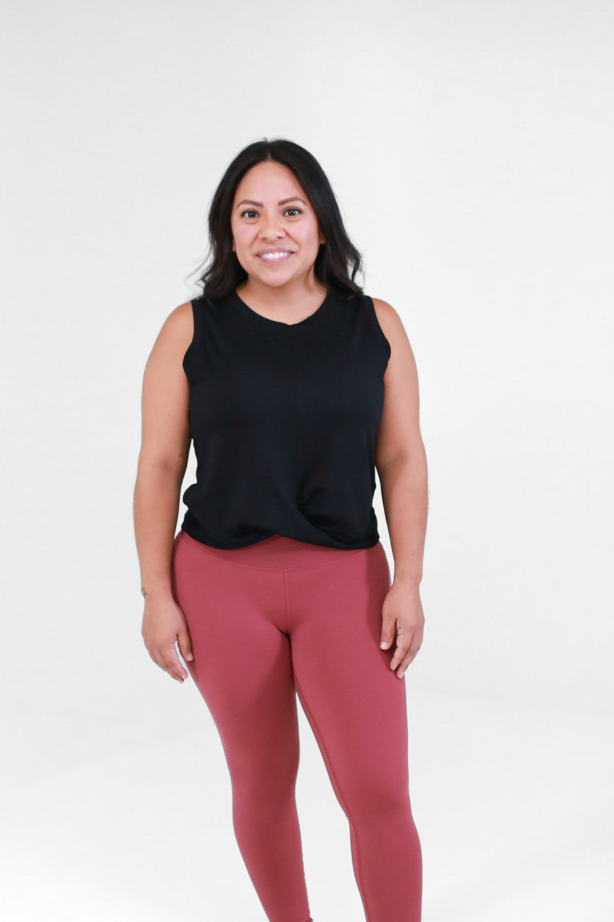 Twist Tank | Black