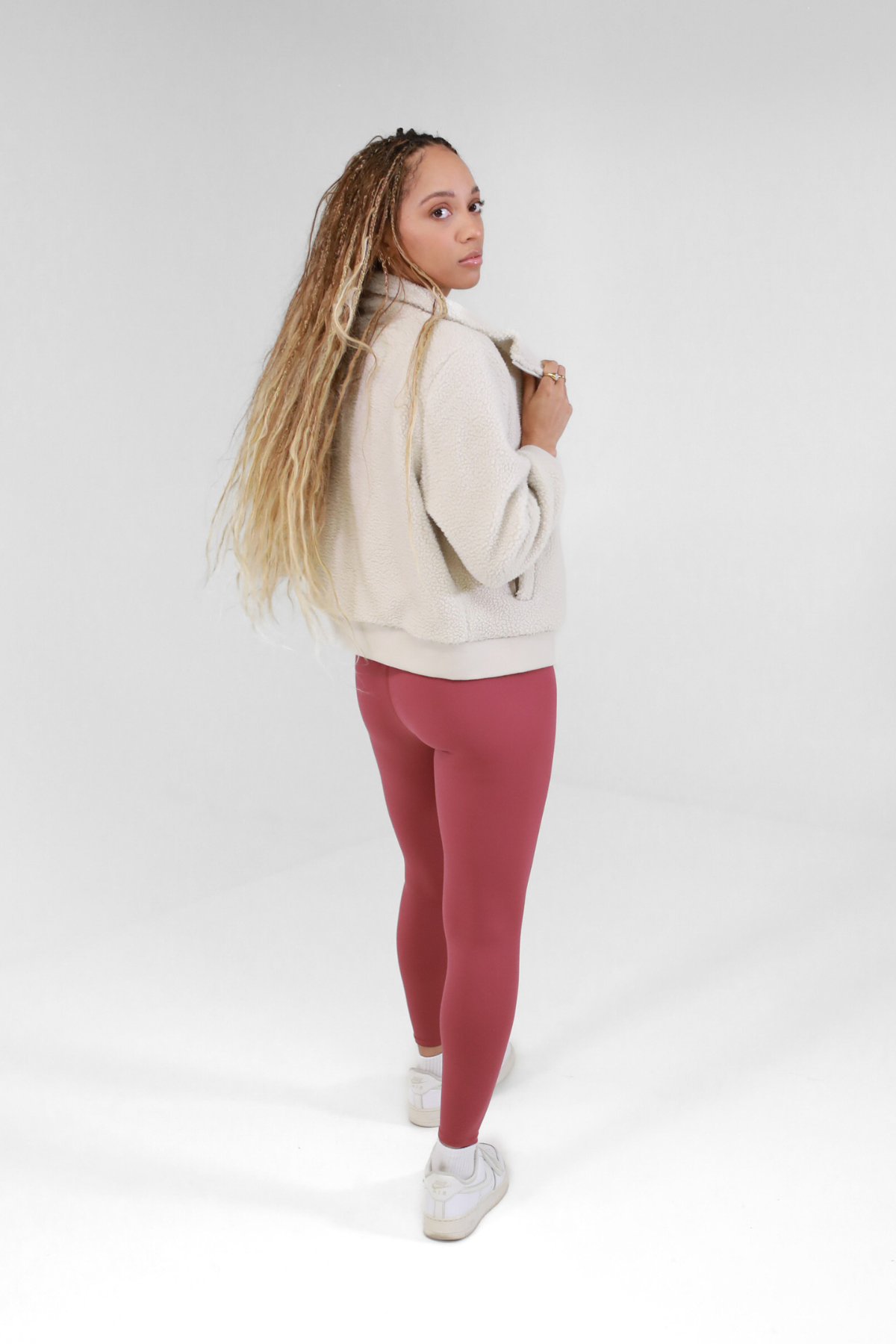 Cozy Sherpa Jacket | Birch