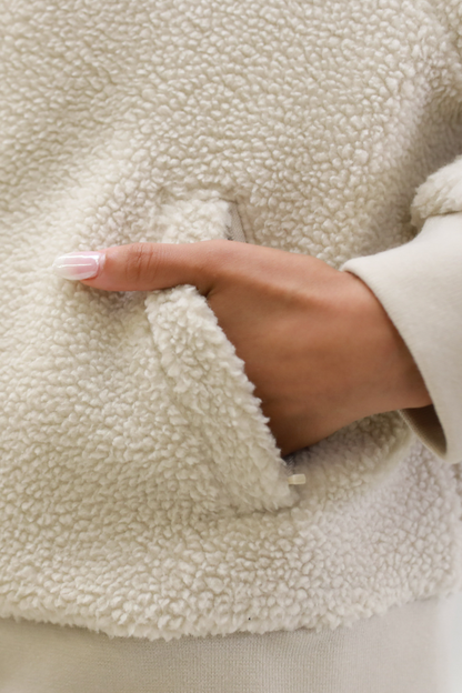 Cozy Sherpa Jacket | Birch