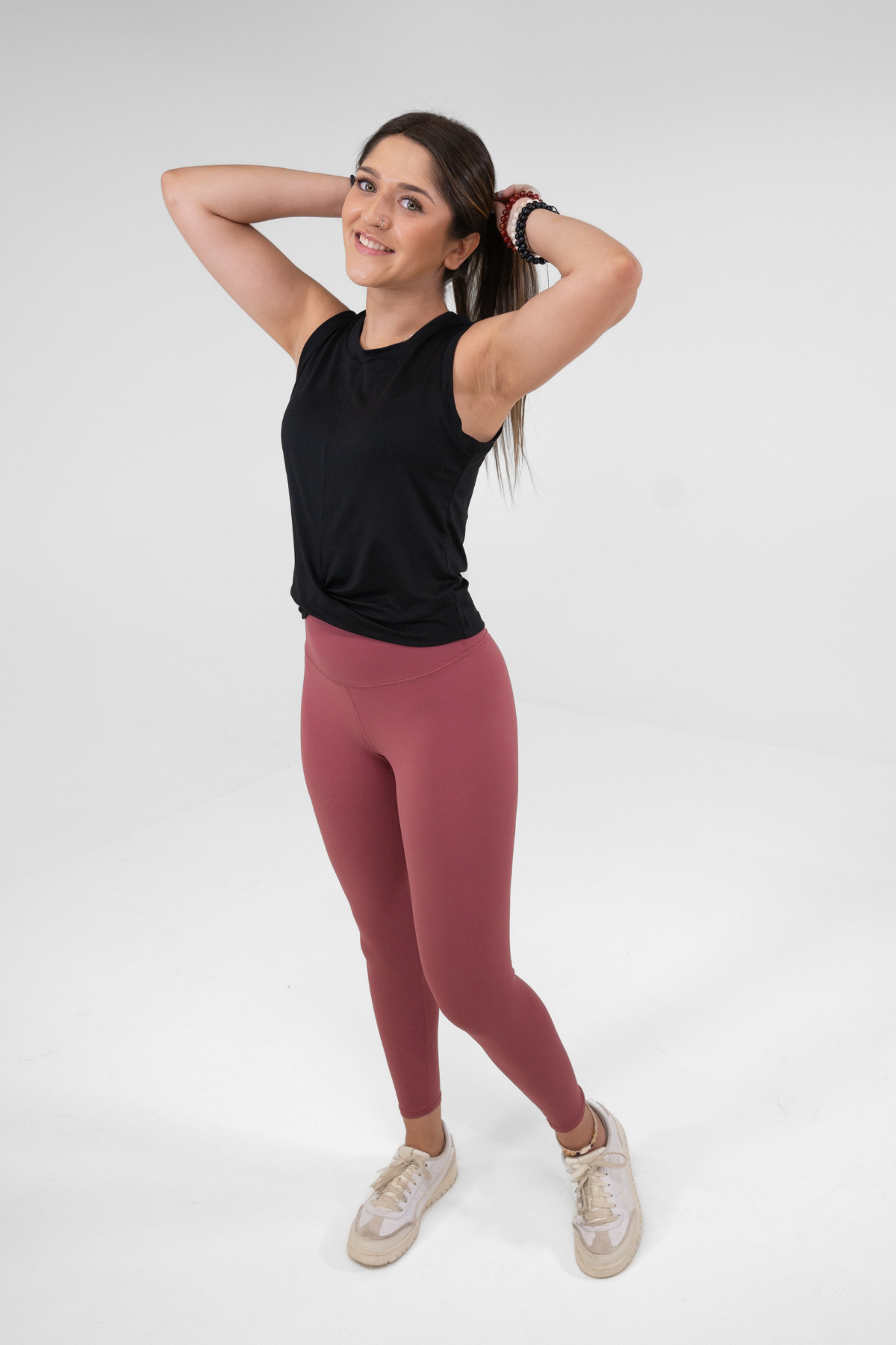 Everyday Leggings | Rose