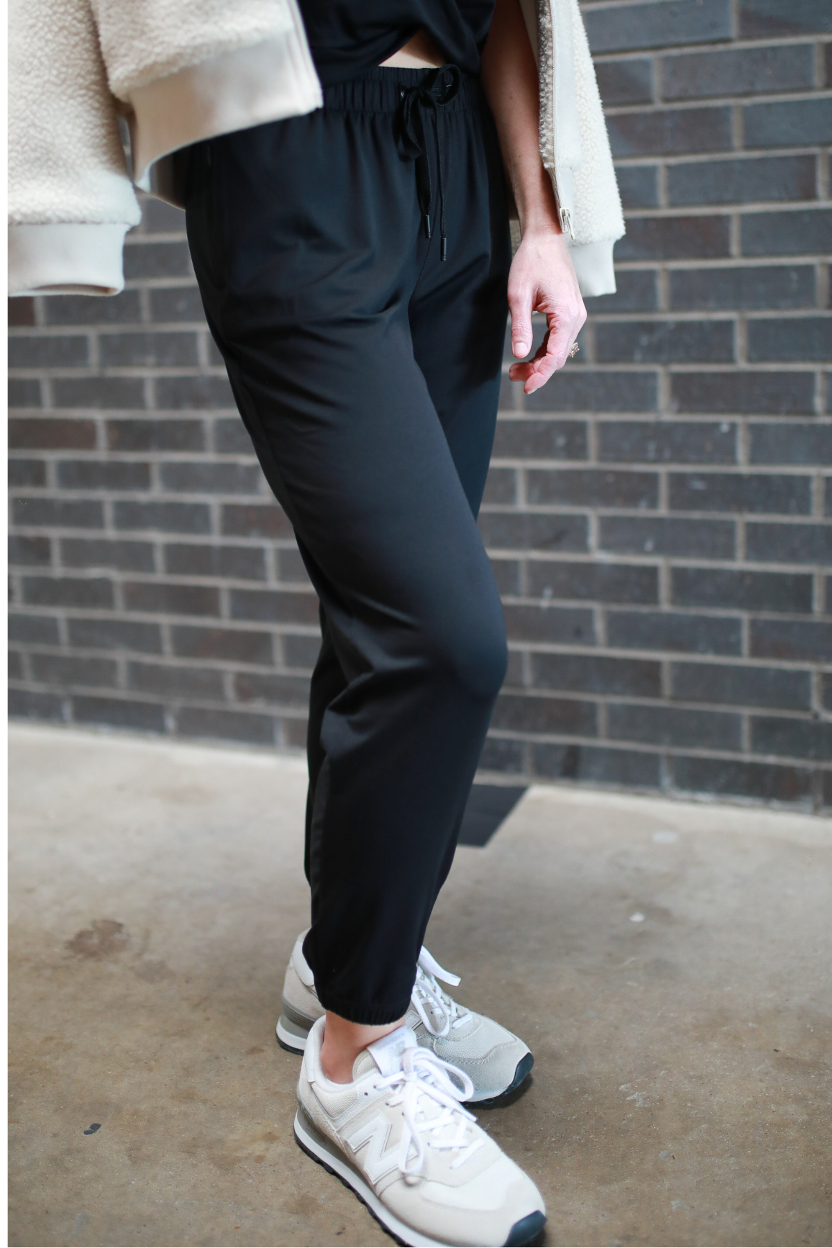 Lightweight Joggers | Black