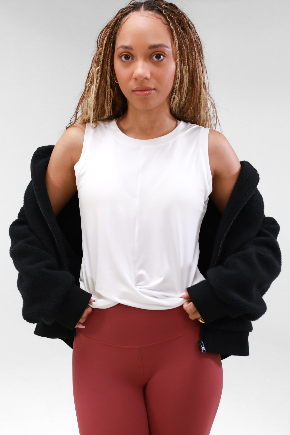 Twist Tank | White